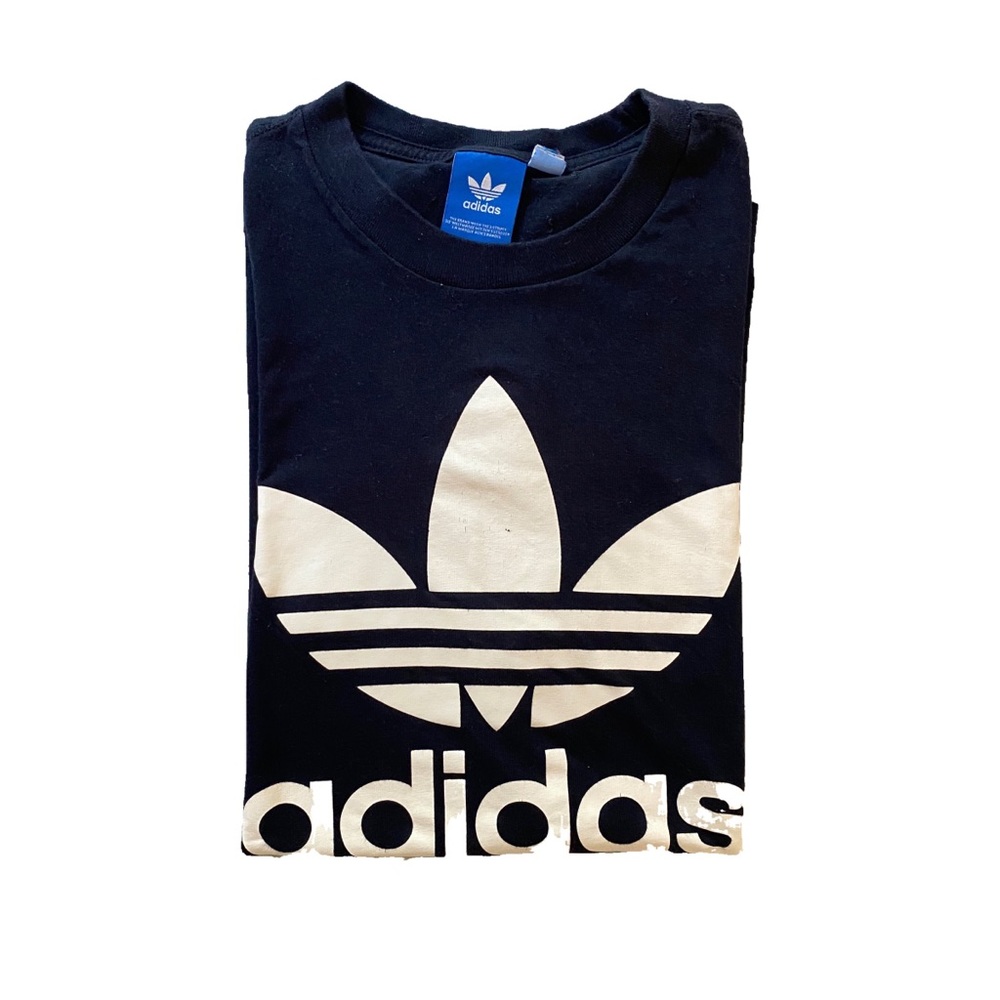 Adidas short sleeve tee - ink blue - Picture 3 of 4